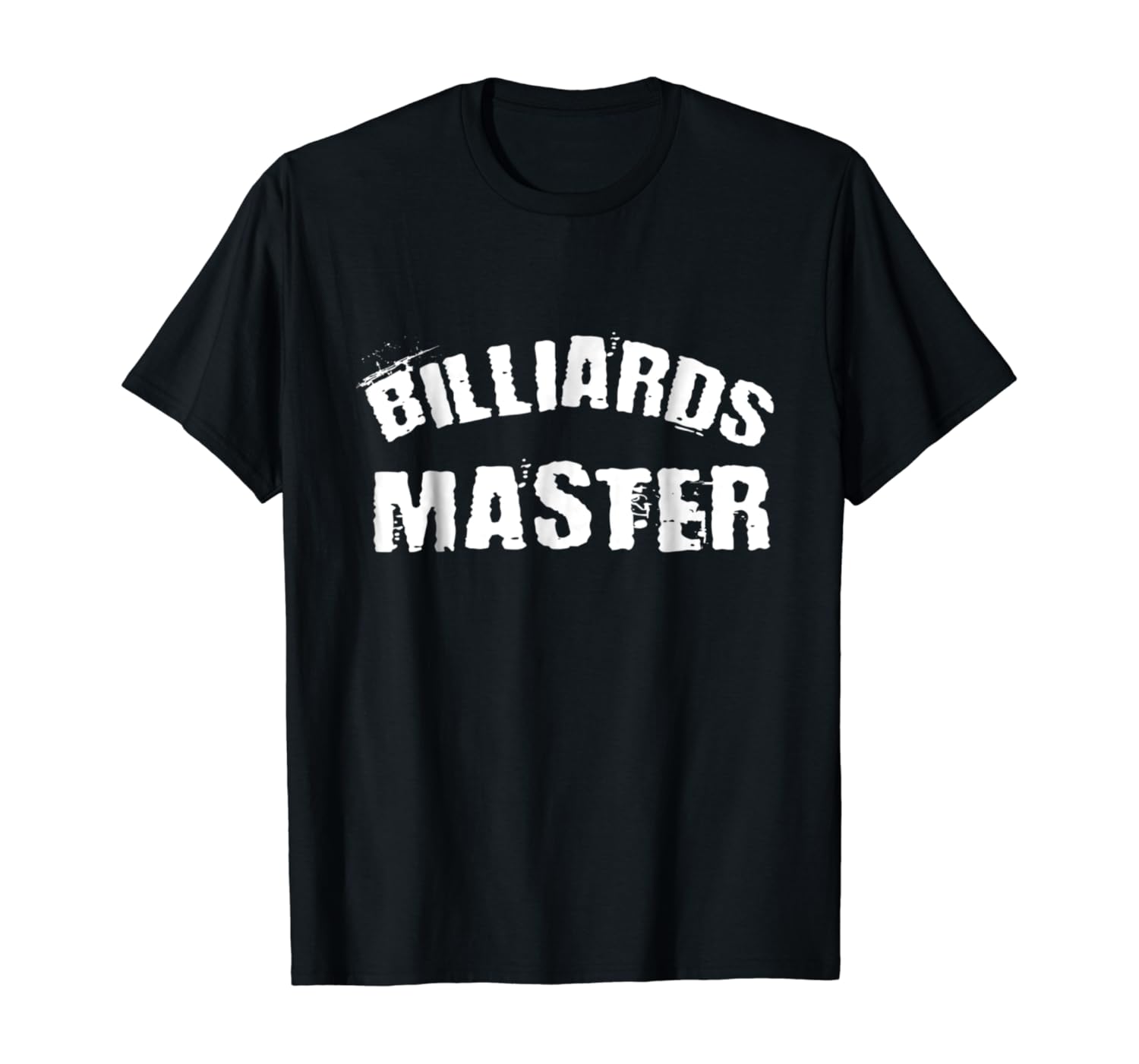 Billiards Master Shirt Billiards Cue Sports Tee Clothing